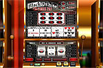 Slot - Black and White