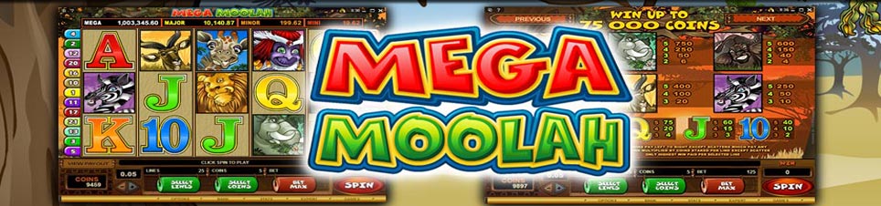 Mega Moolah Jackpot Slot